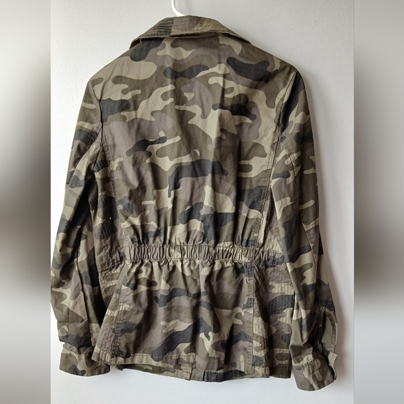 Love Tree Camouflage Jacket Womens Medium Utility Military - Picture 6 of 7